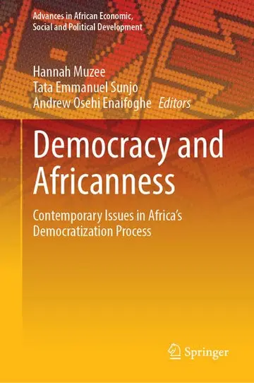 Cover of Democracy and Africanness