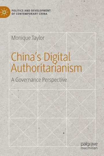 Cover of China's Digital Authoritarianism