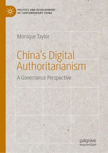 Cover of China’s Digital Authoritarianism