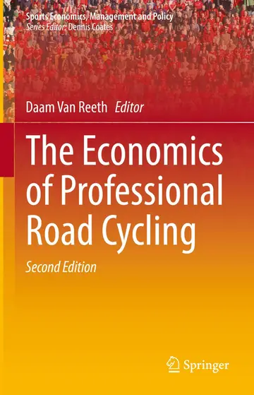 Cover of The Economics of Professional Road Cycling