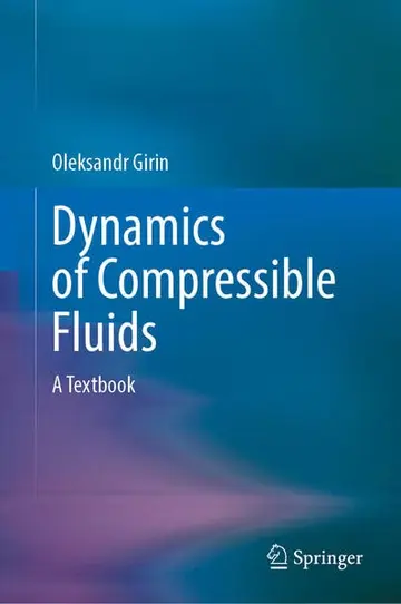 Cover of Dynamics of Compressible Fluids