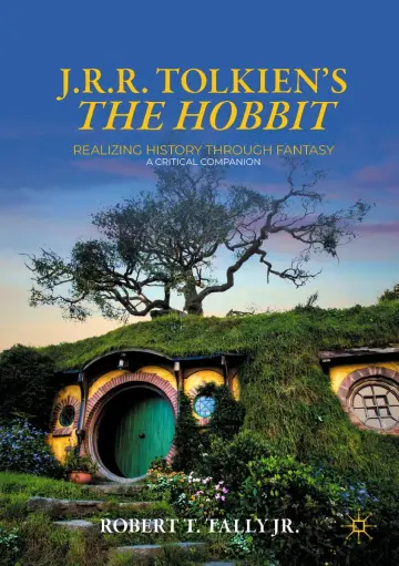 Cover of J. R. R. Tolkien's "The Hobbit"