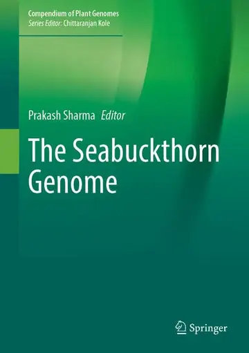 Cover of The Seabuckthorn Genome