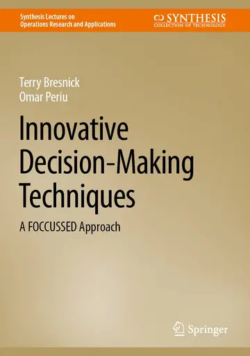 Cover of Innovative Decision-Making Techniques