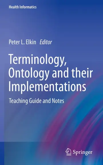 Cover of Terminology, Ontology and their Implementations