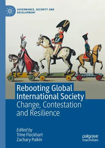 Cover of Rebooting Global International Society