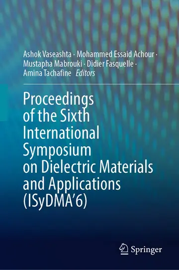 Cover of Proceedings of the Sixth International Symposium on Dielectric Materials and Applications