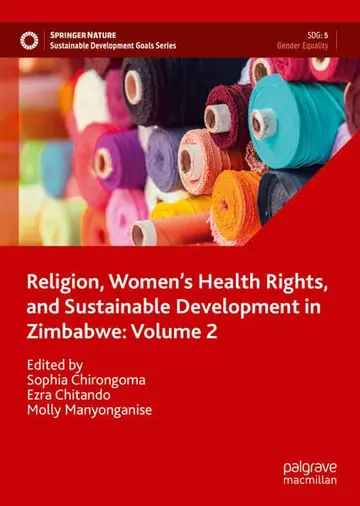 Cover of Religion, Women’s Health Rights, and Sustainable Development in Zimbabwe