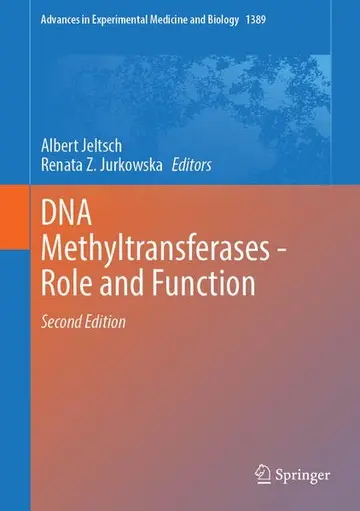 Cover of DNA Methyltransferases - Role and Function
