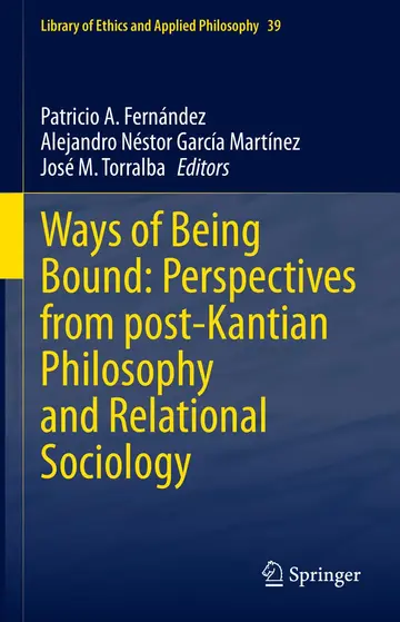 Cover of Ways of Being Bound