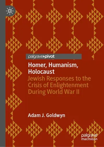 Cover of Homer, Humanism, Holocaust