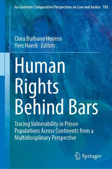 Cover of Human Rights Behind Bars