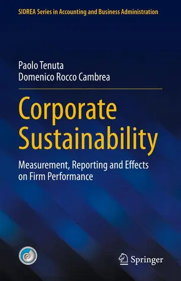 Cover of Corporate Sustainability
