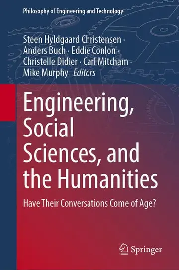 Cover of Engineering, Social Sciences, and the Humanities