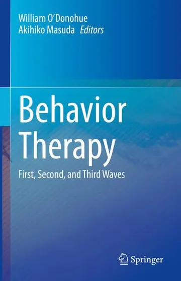 Cover of Behavior Therapy
