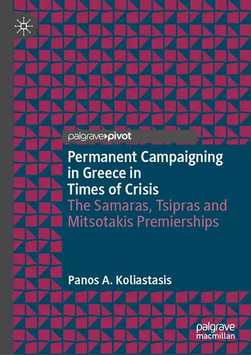 Cover of Permanent Campaigning in Greece in Times of Crisis