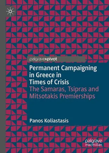 Cover of Permanent Campaigning in Greece in Times of Crisis