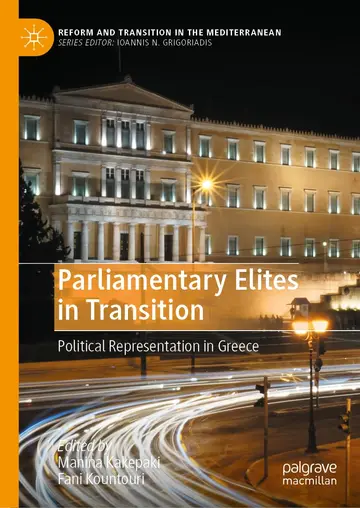 Cover of Parliamentary Elites in Transition