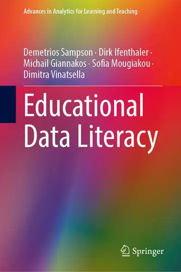 Cover of Educational Data Literacy