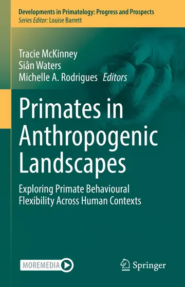 Cover of Primates in Anthropogenic Landscapes