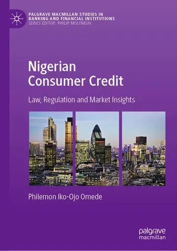 Cover of Nigerian Consumer Credit