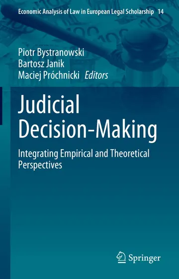 Cover of Judicial Decision-Making