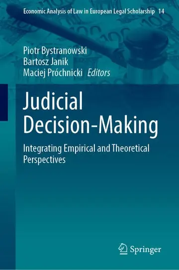 Cover of Judicial Decision-Making