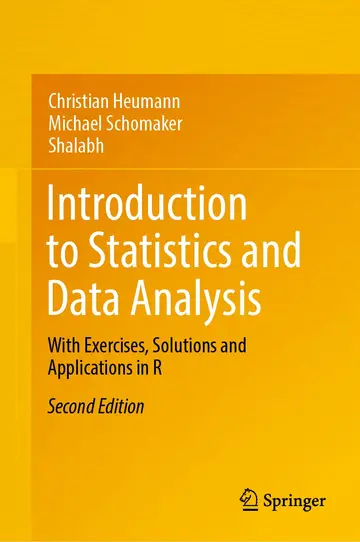 Cover of Introduction to Statistics and Data Analysis