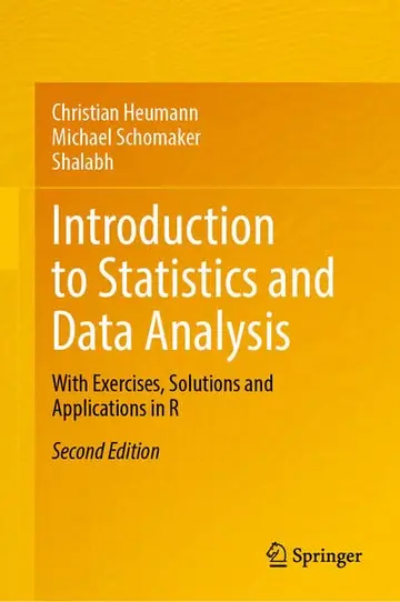 Cover of Introduction to Statistics and Data Analysis