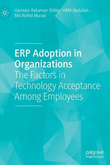 Cover of ERP Adoption in Organizations