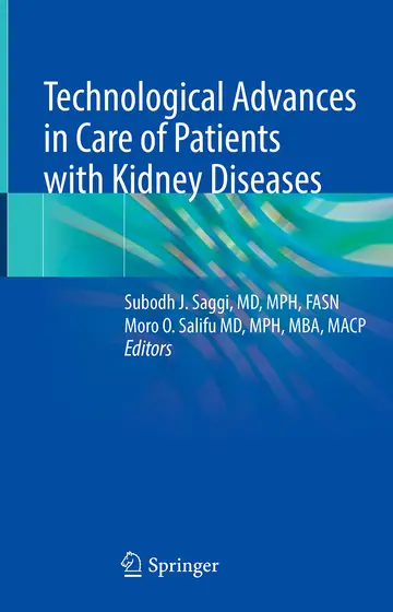 Cover of Technological Advances in Care of Patients with Kidney Diseases