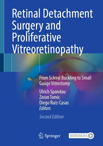 Cover of Retinal Detachment Surgery and Proliferative Vitreoretinopathy