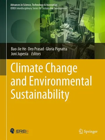 Cover of Climate Change and Environmental Sustainability