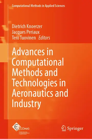 Cover of Advances in Computational Methods and Technologies in Aeronautics and Industry