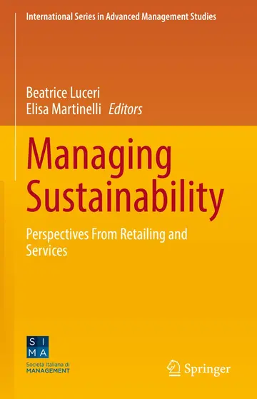 Cover of Managing Sustainability