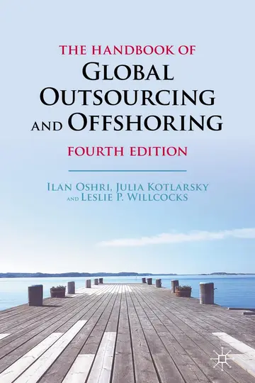 Cover of The Handbook of Global Outsourcing and Offshoring