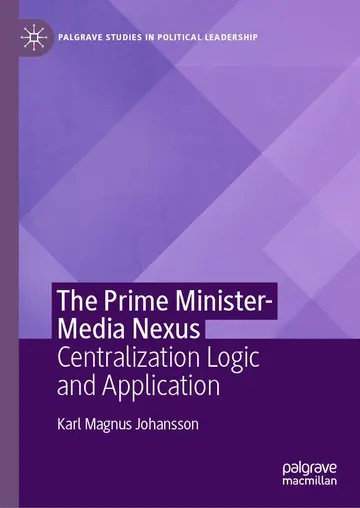 Cover of The Prime Minister-Media Nexus