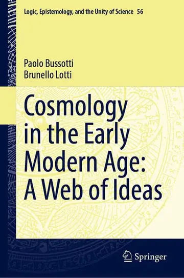 Cover of Cosmology in the Early Modern Age