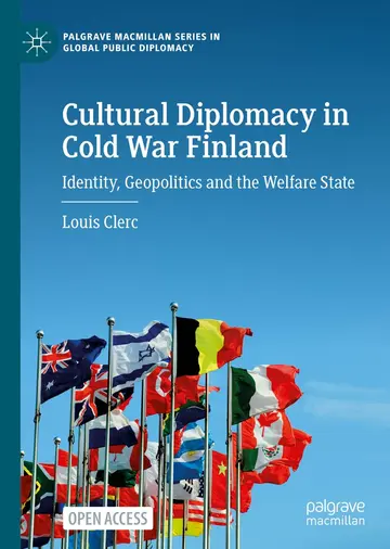 Cover of Cultural Diplomacy in Cold War Finland