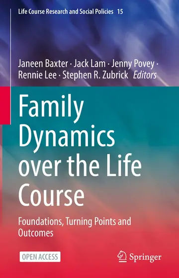 Cover of Family Dynamics over the Life Course