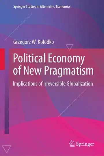 Cover of Political Economy of New Pragmatism