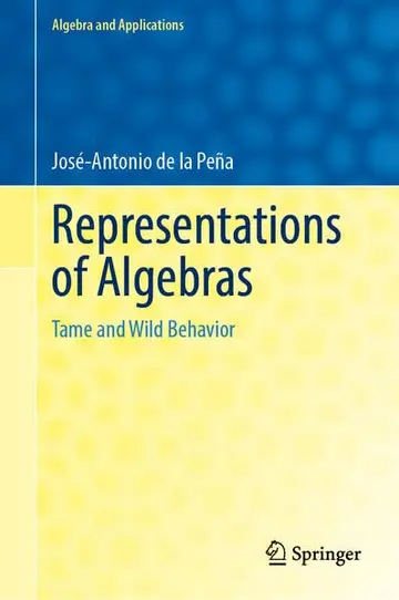 Cover of Representations of Algebras