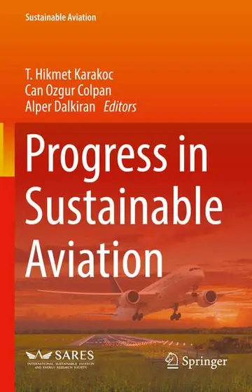 Cover of Progress in Sustainable Aviation