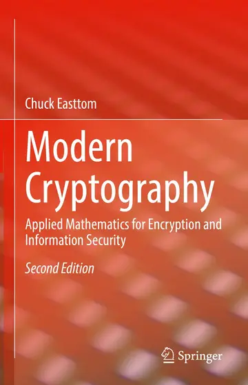 Cover of Modern Cryptography