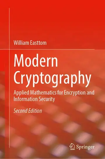 Cover of Modern Cryptography