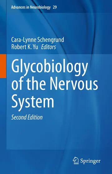 Cover of Glycobiology of the Nervous System