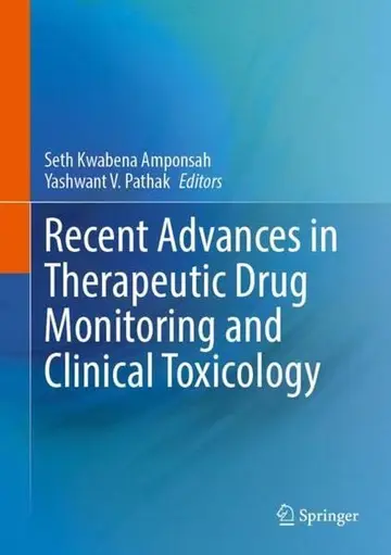 Cover of Recent Advances in Therapeutic Drug Monitoring and Clinical Toxicology