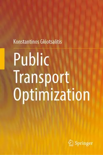Cover of Public Transport Optimization