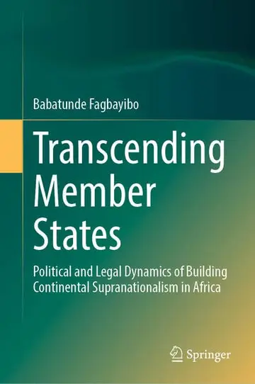 Cover of Transcending Member Sta