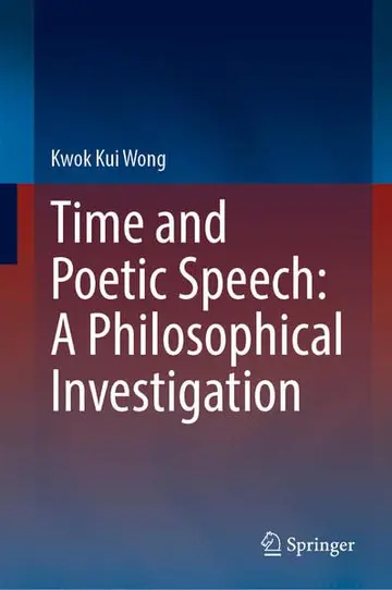 Cover of Time and Poetic Speech